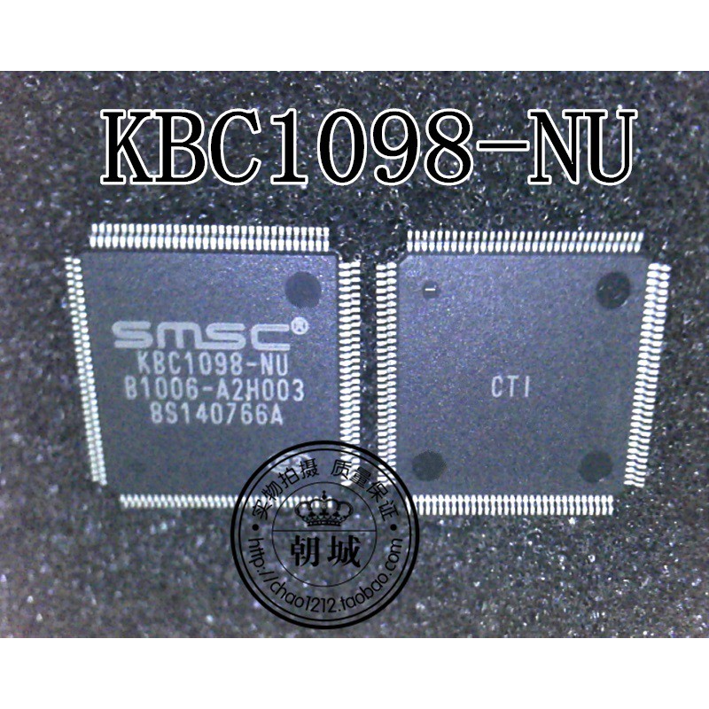 SMSC KBC1098-NU KBC1098 NU 1098 ic quản lý nguồn trên mainboard
