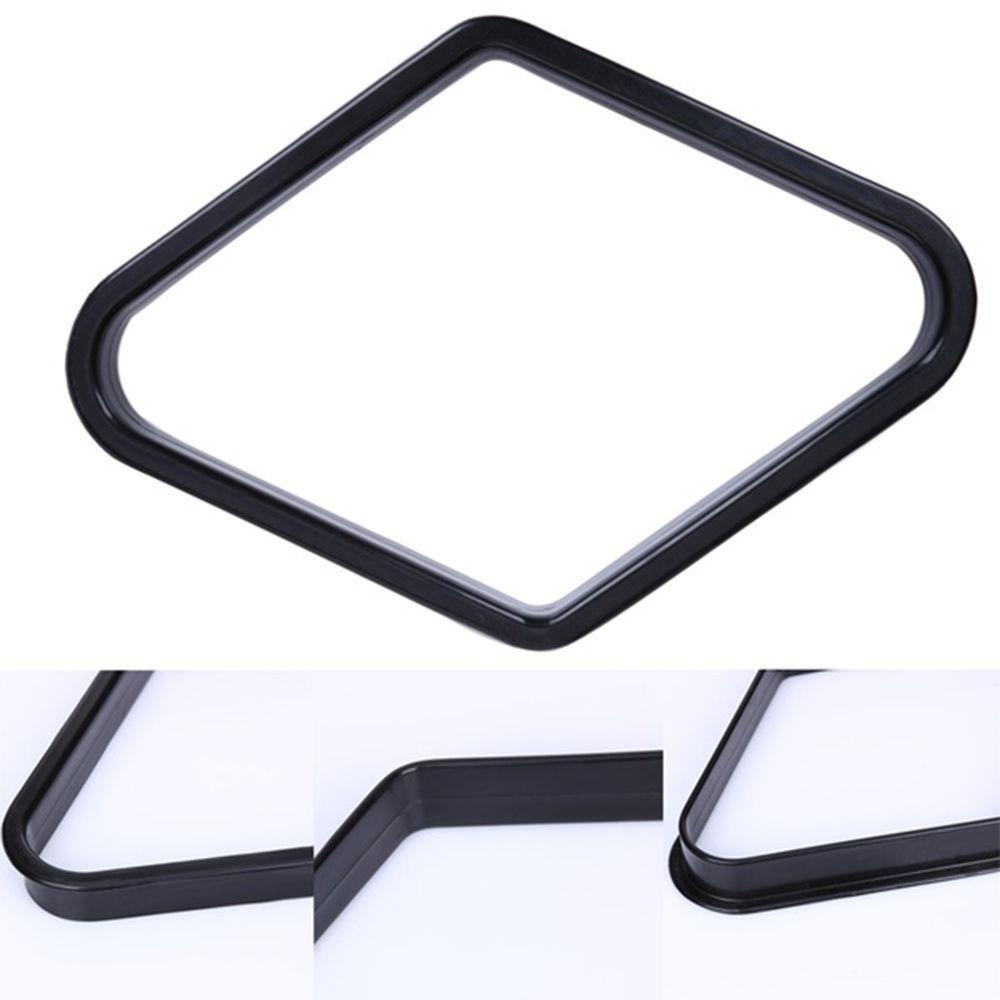 Khung Tam Giác Màu Đen 9 Vị Trí Bida DANILO