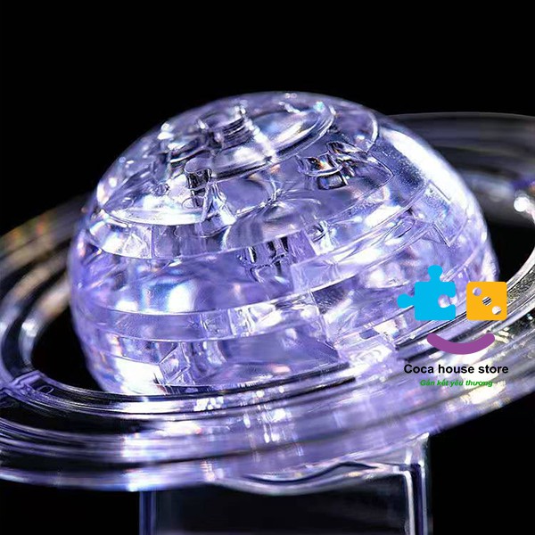 Đồ Chơi Mô Hình Lắp Ghép Tinh Thể Hành Tinh Sao Thổ
