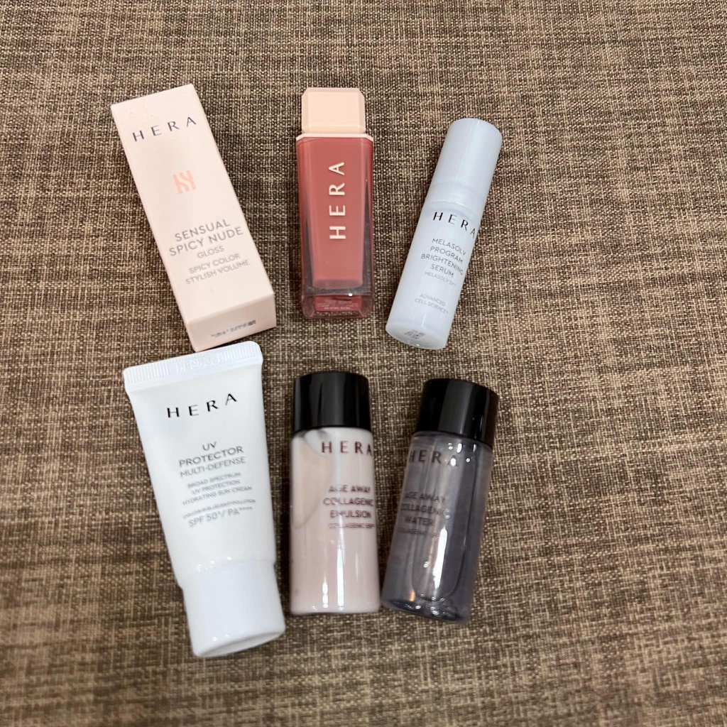 Set son Kem Hera Sensual Spicy Nude Gloss #422 Lingerie