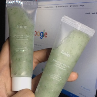 Mặt nạ tẩy tế bào chết Huxley Scrub Mask mini 30g
