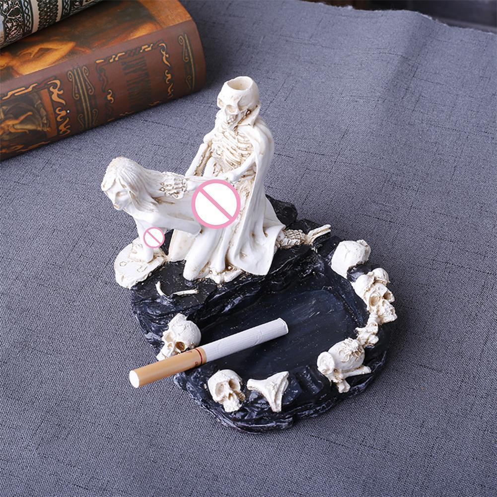 1 Gạt Tàn Thuốc Hình Đầu Lâu Halloween L3L2