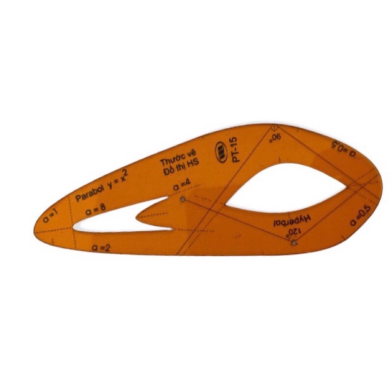 Thước Parabol-Hypecbol PT15