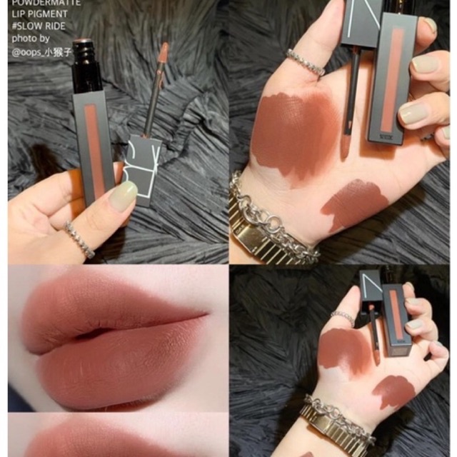 Son Kem Nars Slow Ride - Cam Đất Nâu