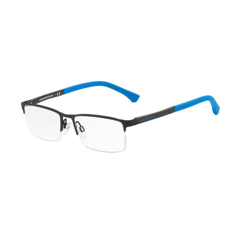 Gọng kính nam nữ thời trang Emporio Armani EA1041 chính hãng, thiết kế dễ đeo bảo vệ mắt