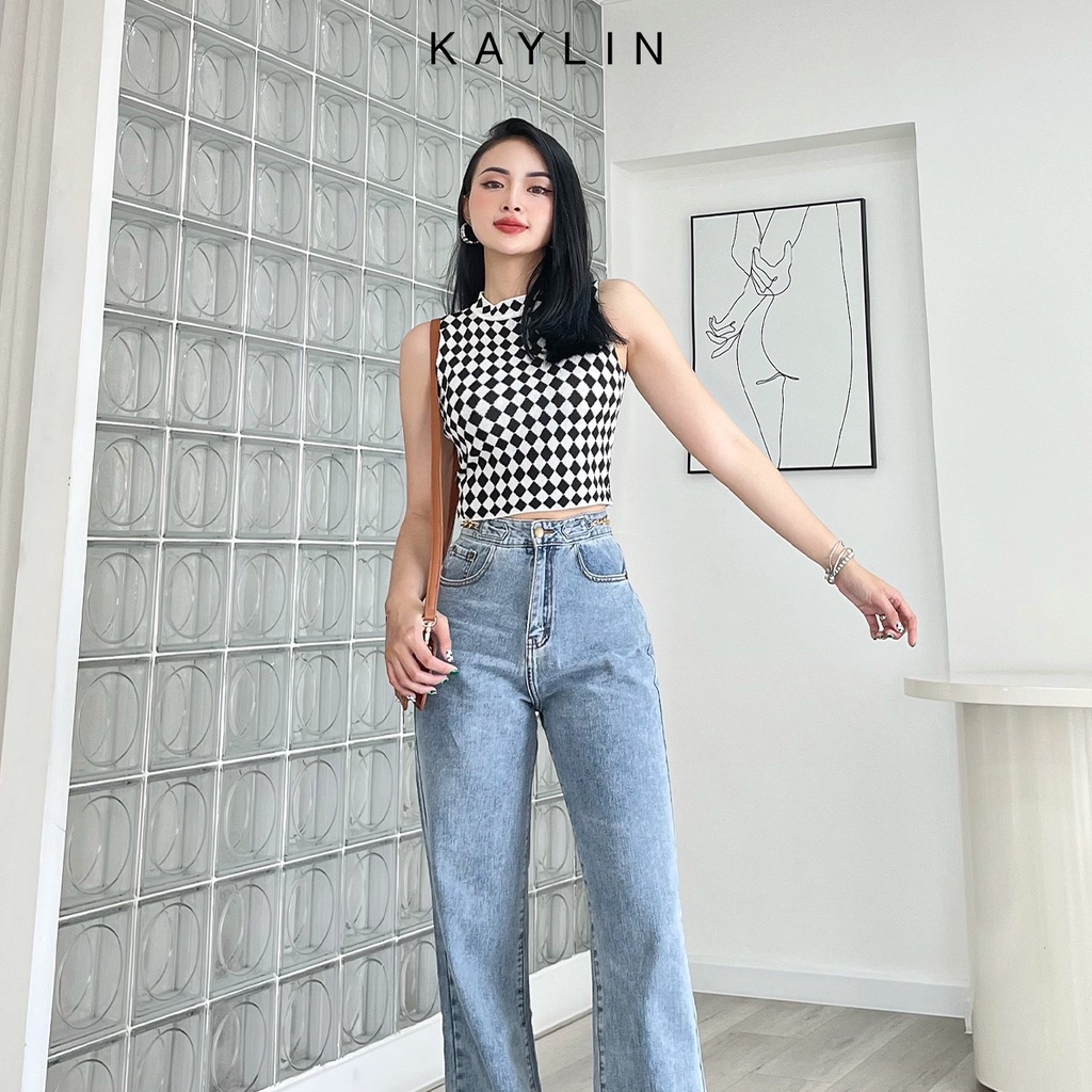 Áo sát nách croptop N1686 - KAYLIN