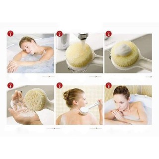 CÂY BÔNG TẮM MUJI