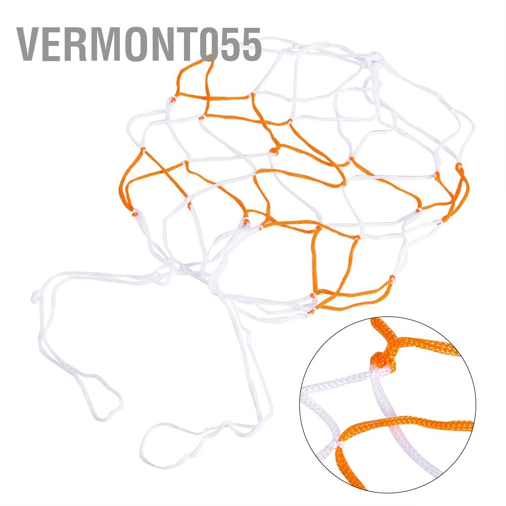 1 Lưới Nylon Bền Bỉ Dùng Để Đựng Bóng Rổ Bóng Đá / Bóng Rổ Giá Đỡ