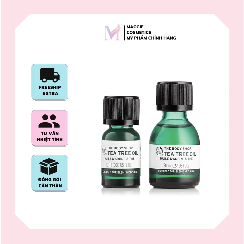 Tinh dầu tràm trà Tea Tree Oil The Body Shop 10ml