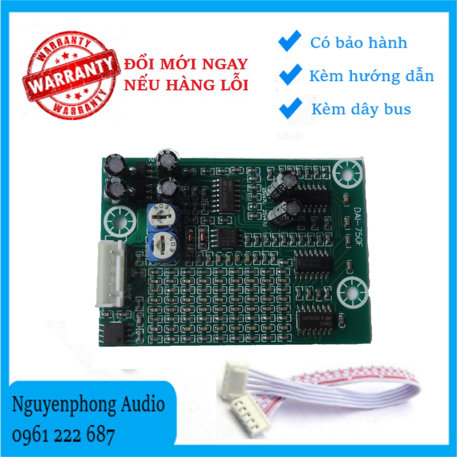Bo mạch chống hú giá rẻ mà hiệu quả - nâng cấp amply/vang/loa kéo