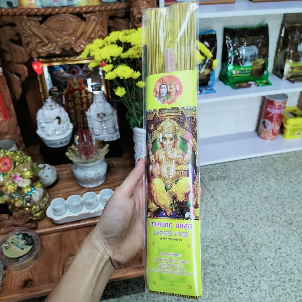 Nhang Thần Tài Thái Lan Cuộn Tàn 1 Bó 79 Cây