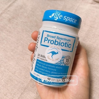 Men vi sinh người lớn Life Space Probiotic