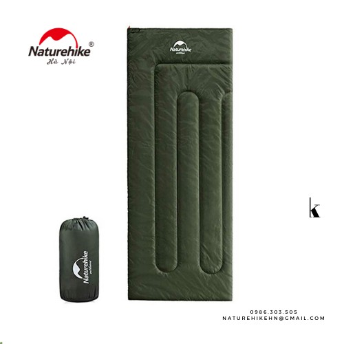 Túi ngủ H150 đủ size Naturehike, túi ngủ văn phòng NH19S015-D | BigBuy360 - bigbuy360.vn