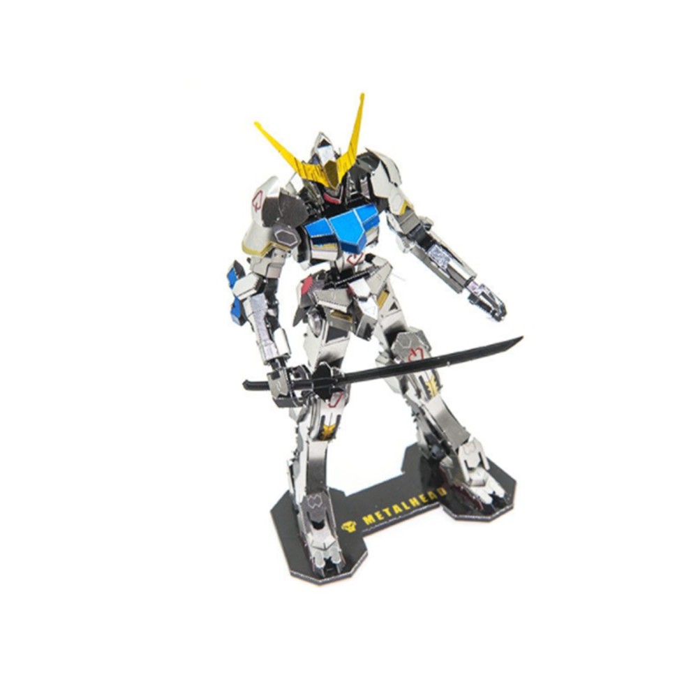 Mô hình 3D kim loại Gundam Barbatos tự lắp ráp, tuyệt đẹp KMS-018