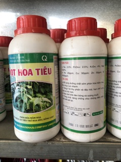 Phân bón lá : Vọt hoa tiêu 500 ml