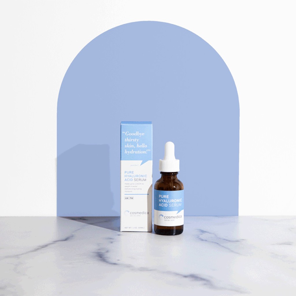 [Mã FMCGMALL -8% đơn 250K] Tinh Chất Cấp Nước Cho Da Cosmedica Pure Hyaluronic Acid Serum (30ml/60ml) | BigBuy360 - bigbuy360.vn