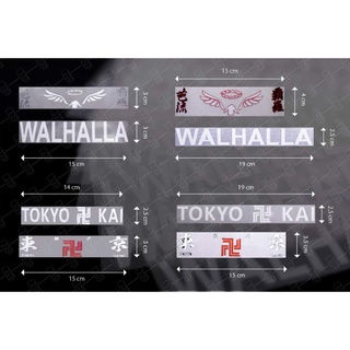 decal chuyển nhiệt Tokyo Revengers