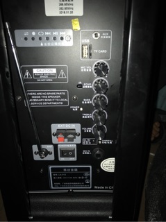 Loa Kéo Temeisheng LA-012