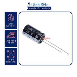 Tụ hóa 25V 10uF-1000uF