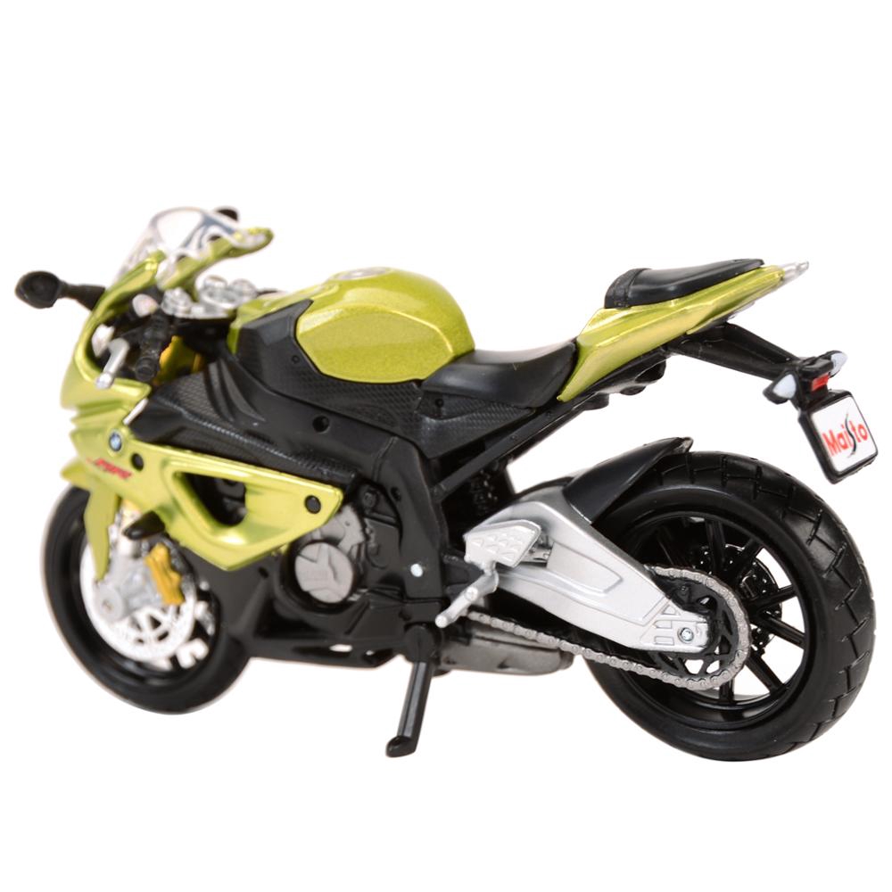 Maisto 1:18 BMW S1000RR Die Cast Đồ chơi mô hình tĩnh mô tô sưu tầm