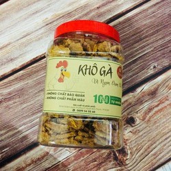 Cơm cháy lắc khô gà siêu ngon hũ 500G