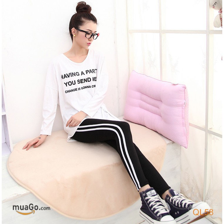 Quần dài thun tập thể dục, GYM thể thao thời trang giá rẻ màu đen sọc trắng nữ | BigBuy360 - bigbuy360.vn