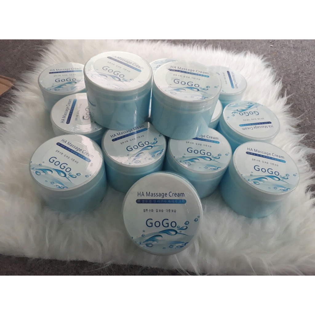 Kem massage mặt HA Massage Cream ( Hàn Quốc )