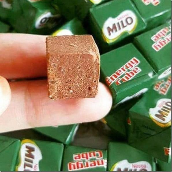 Kẹo Nestle Milo Cube gói 275gr (100 viên)