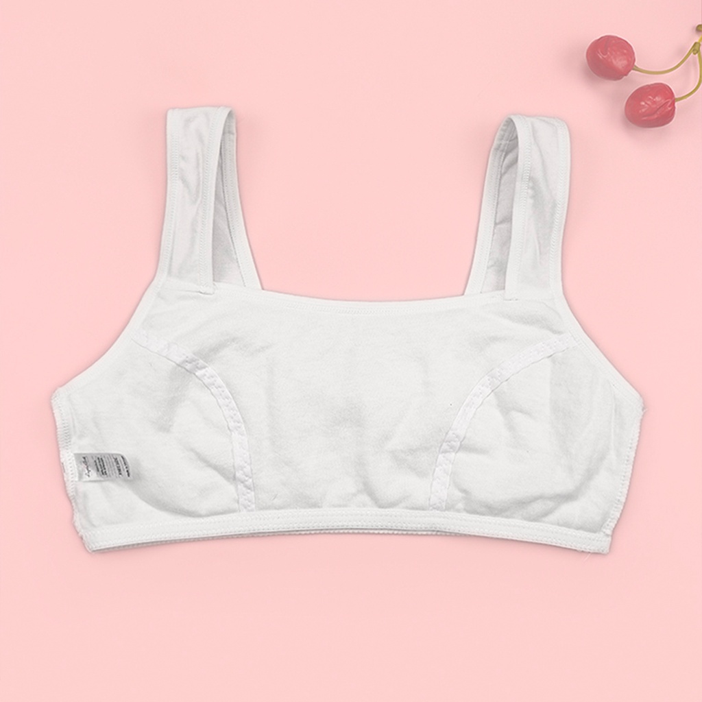 Áo Lót Bé Gái Luperi LUALG157 Chất Liệu Cotton mềm mại thoải mái