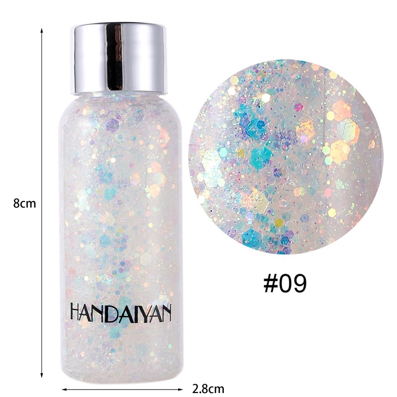 Phấn Mắt Dạng Sữa Phân Cực Vảy Cá Lấp Lánh Trang Điểm Sân Khấu