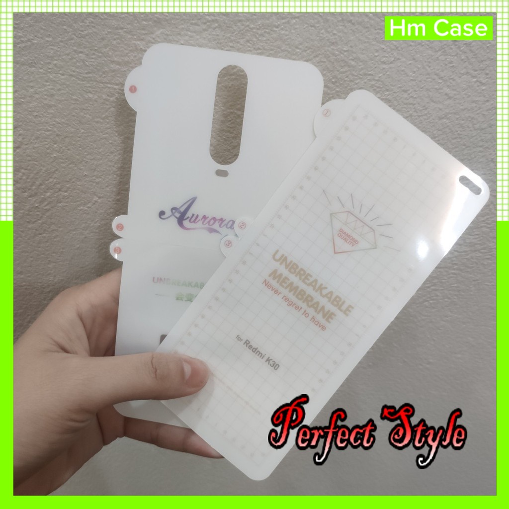 Miếng Dán PPF Xiaomi Mi 11 / Mi 11 pro / Mi 11 Ultra / Mi 11 Lite / Mi 10s / Mi 10 / Mi 10 pro / Mi 9 / Mi 9SE Không ful