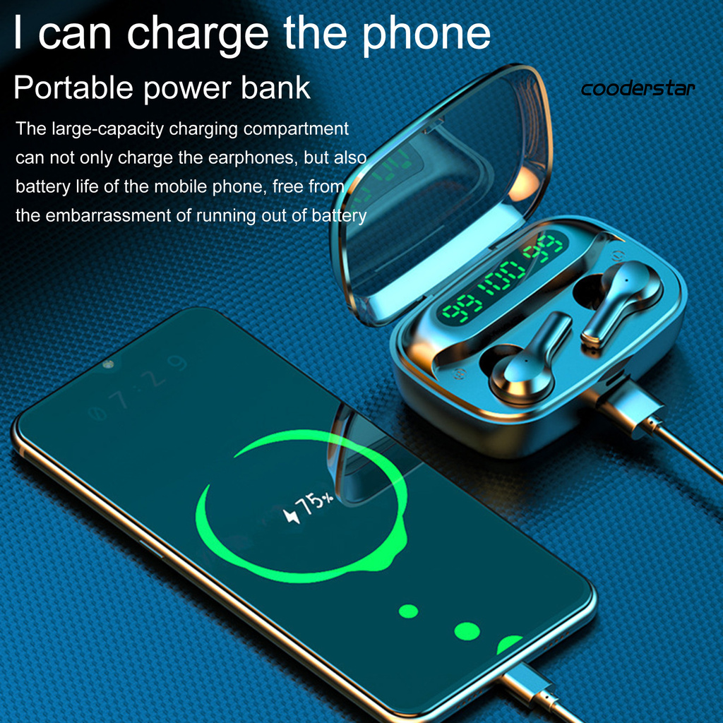 Tai Nghe Nhét Tai Bluetooth 5.0 Không Dây C Skinfood R3 | BigBuy360 - bigbuy360.vn