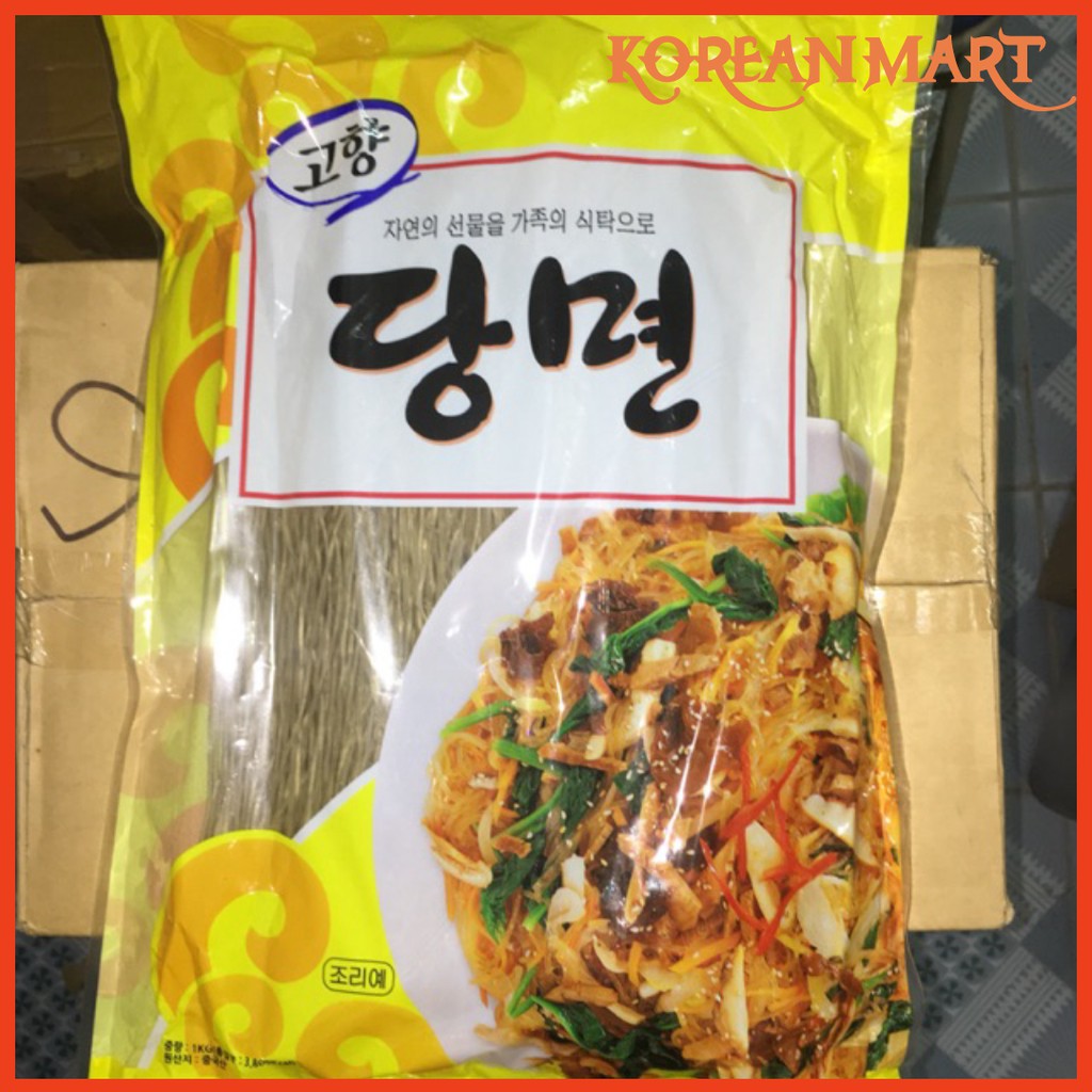 [KoreanMart] MIẾN GOGI MIẾN HÀN QUỐC 1KG