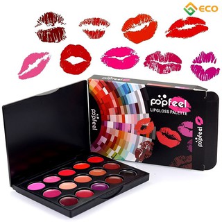 Bảng son 15 màu popfeel
