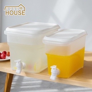 ONLY HOUSE Bình Đựng Nước Cỡ Lớn Có Vòi Tiện Dụng Cho Tủ Lạnh