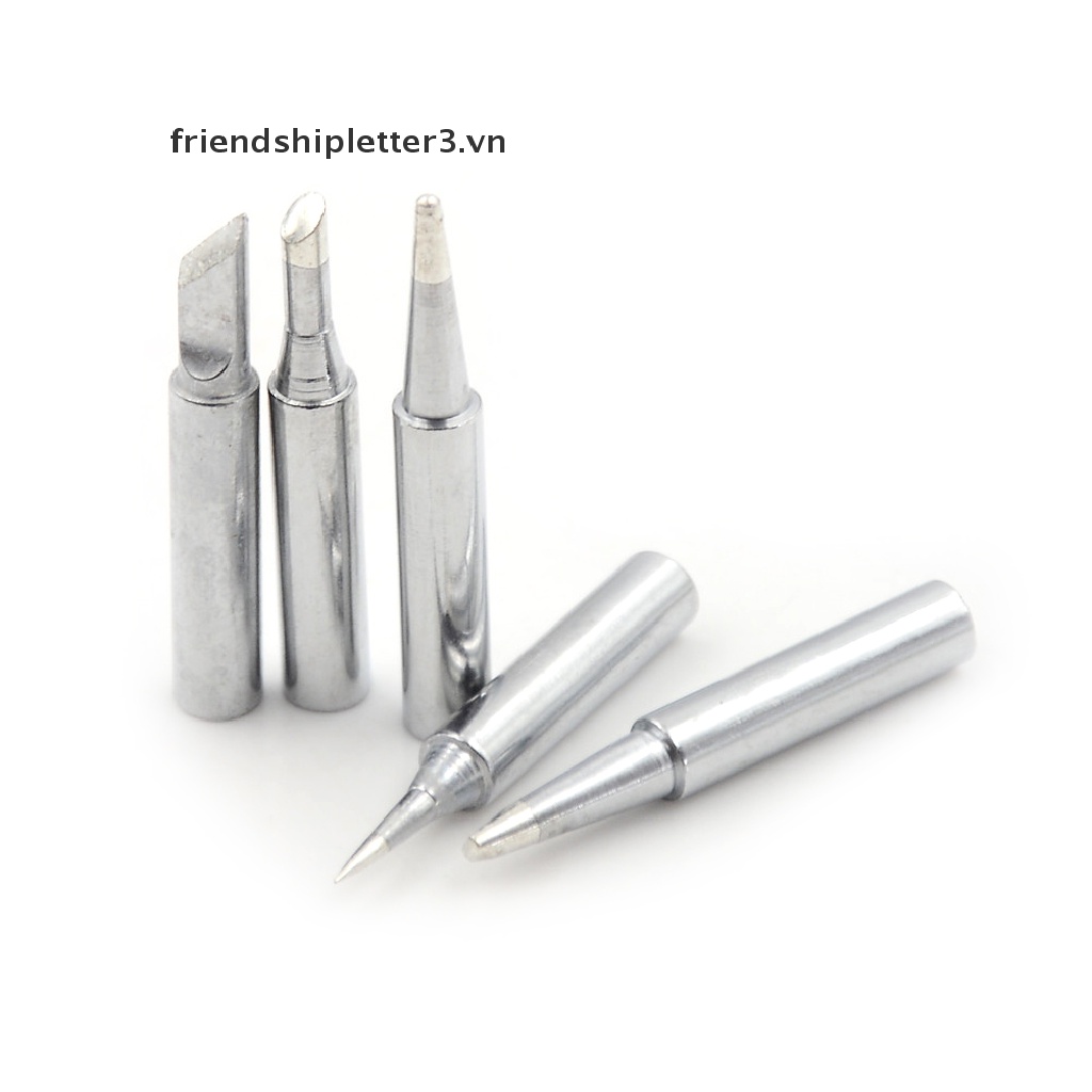 Bộ 5 Đầu Hàn Bằng Đồng Thau Chất Lượng Cao