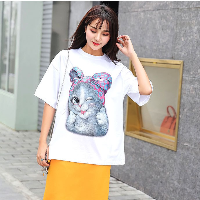 Áo Mèo Like Siêu Cute A&B015 | BigBuy360 - bigbuy360.vn