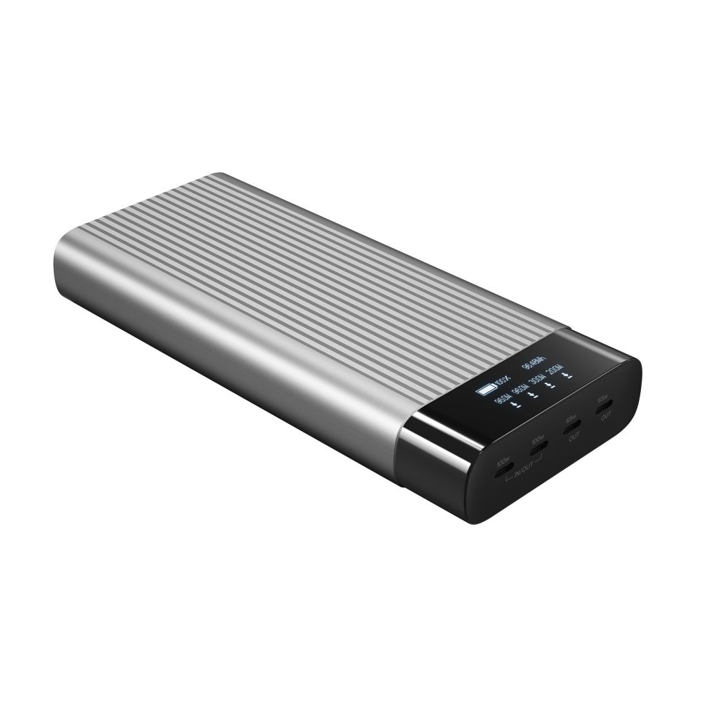 Pin Sạc Dự Phòng HYPERJUICE 245W 27000 MAH 4 USB-C - HJ245B