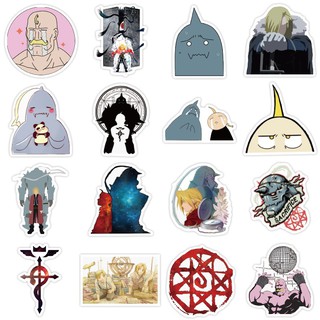 Sticker ( ảnh dán) anime Fullmetal Alchemist