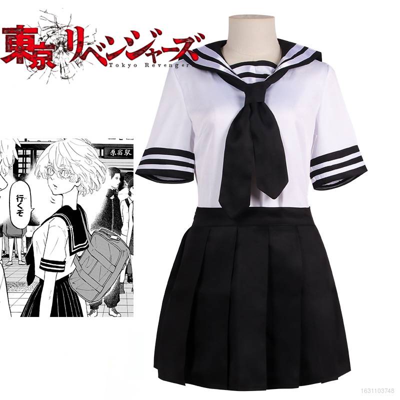 Bộ Đồng Phục Hóa Trang Nhân Vật Anime Tokyo Manji Gang