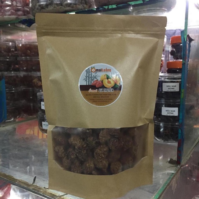 Ô Mai Mơ Xí Muội Không Hạt-Hộp 200g