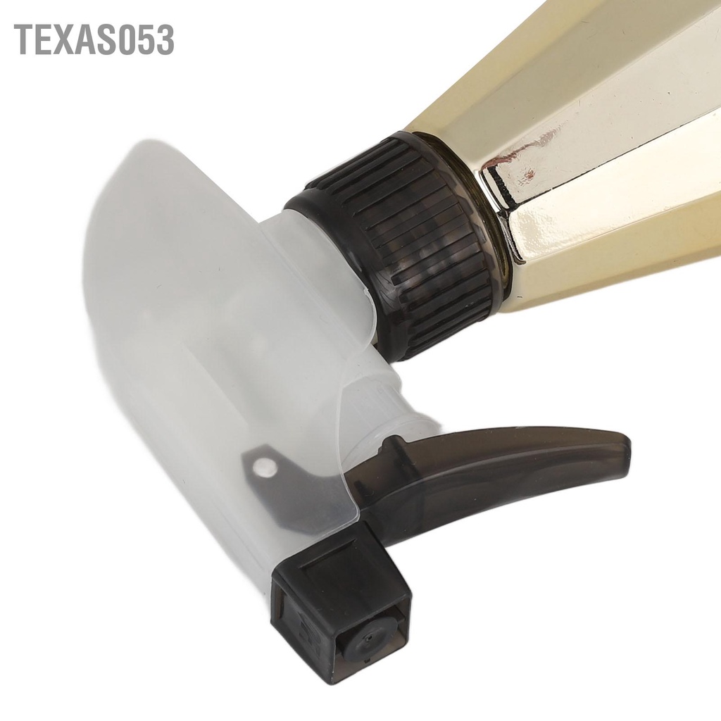 Texas053 Chai xịt có thể bơm lại Bình phun sương công thái học bền cho cây trồng Làm tóc Chăm sóc da