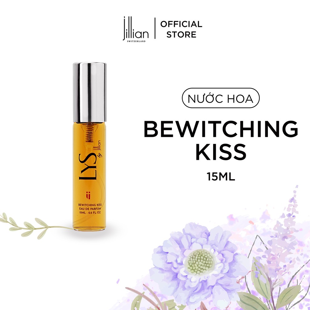 [Mã BMLTA50 giảm 10% đơn 99K] Nước hoa nữ LYS by Jillian: Bewitching Kiss (EDP) 15ml