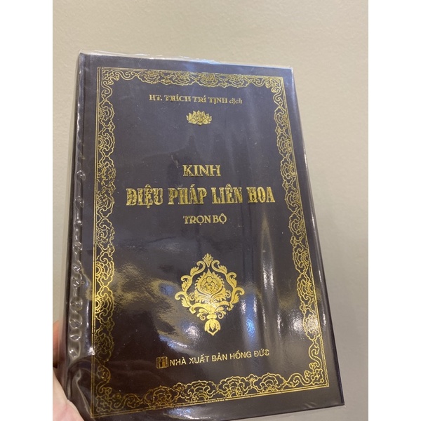 Kinh Diệu Pháp Liên Hoa trọn bộ