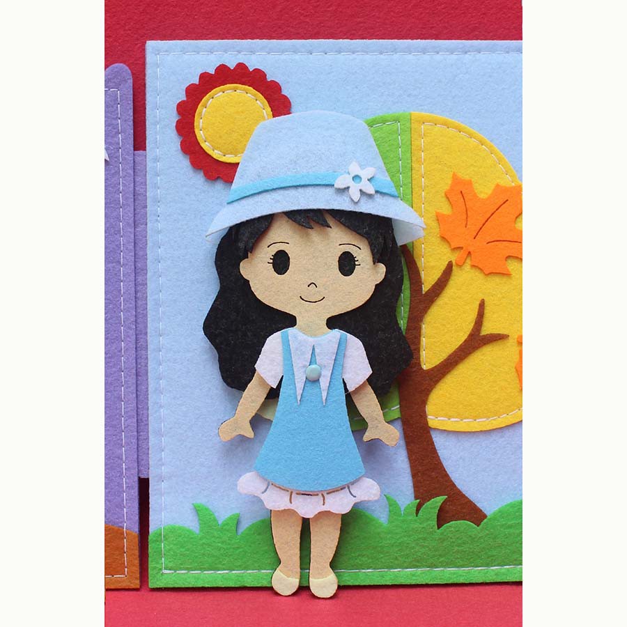 Bộ Đồ Chơi Búp Bê Thời Trang Sáng Tạo Hơn 30 Bộ Trang Phục