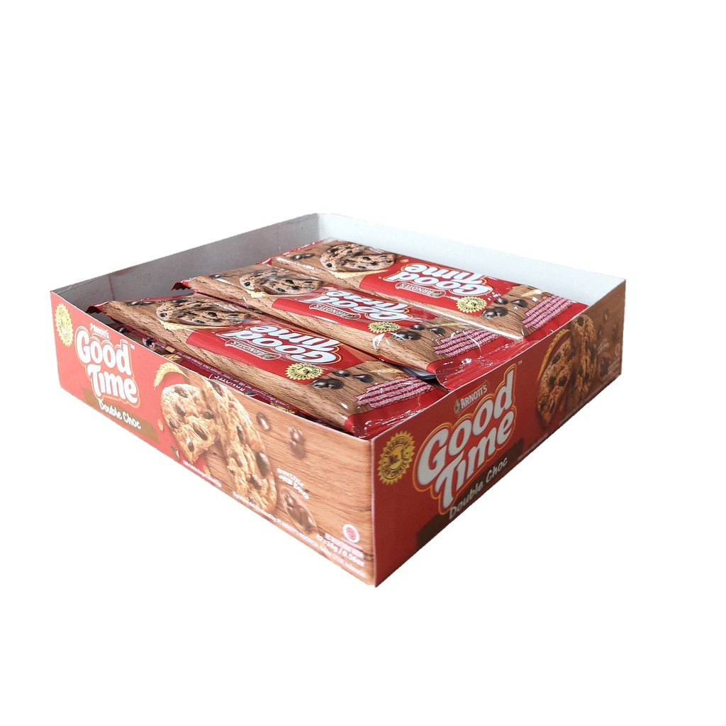 COMBO 1 Hộp Thịt Heo Hộp Tulip 340g + 1 Gói Bánh Quy Socola Arnott's GoodTime 16g x 12 thanh