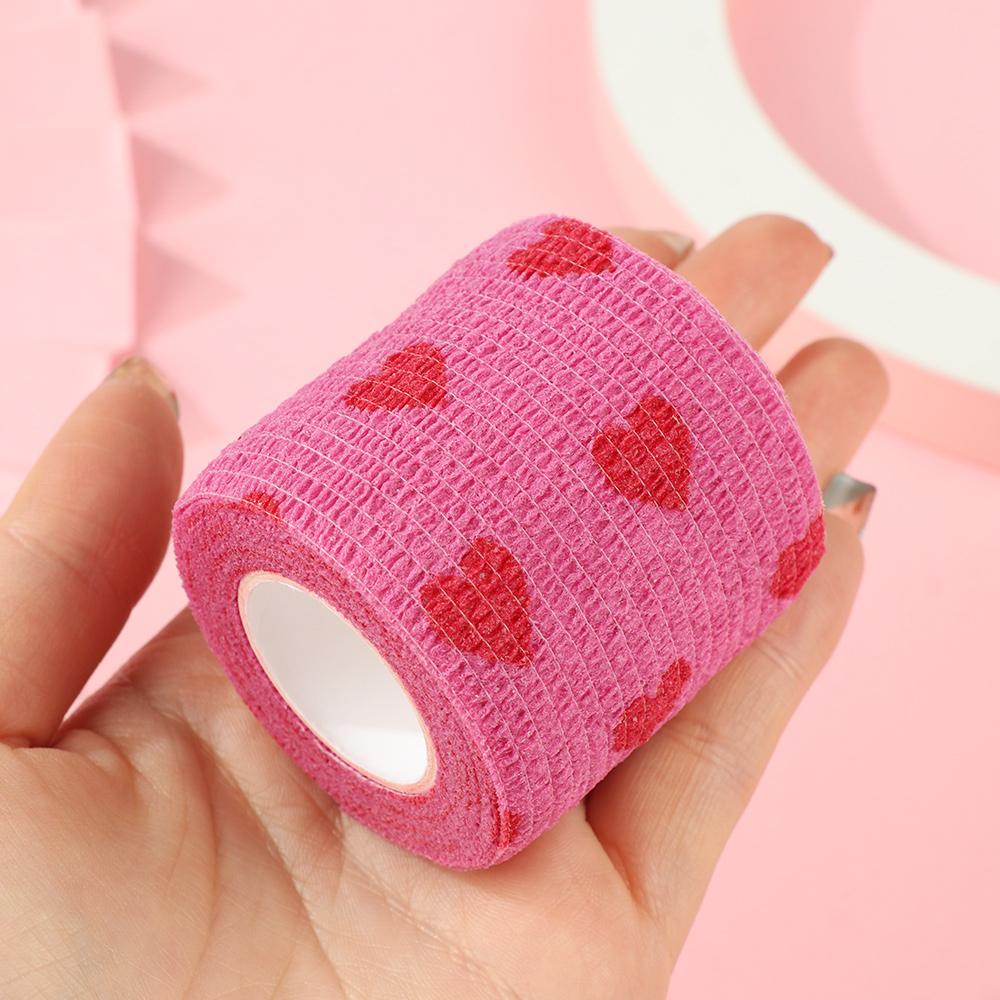 CHOOKEY Băng Sơ Cứu Y Tế Tự Dính Họa Tiết Trái Tim