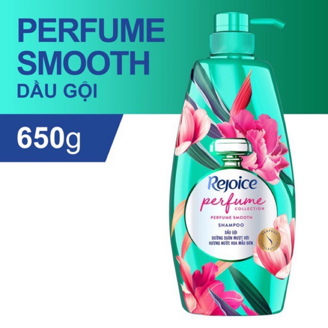 Dầu Gội Rejoice perfume Hương Hoa Mẫu Đơn Suôn mượt 632.3ml