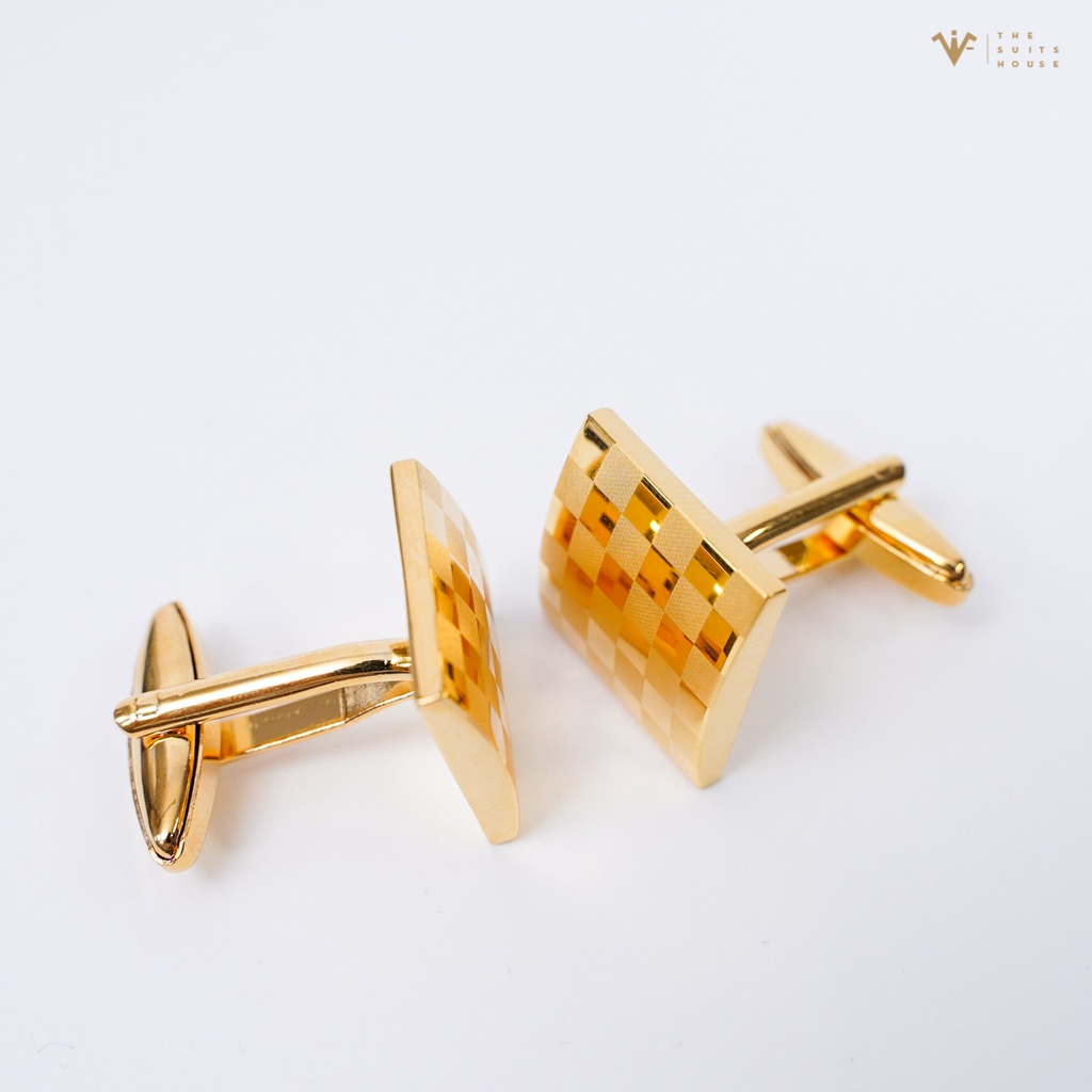 Khuy măng sét cufflinks nam THE SUITS HOUSE tay áo sơ mi nhiều mẫu sang trọng, cao cấp