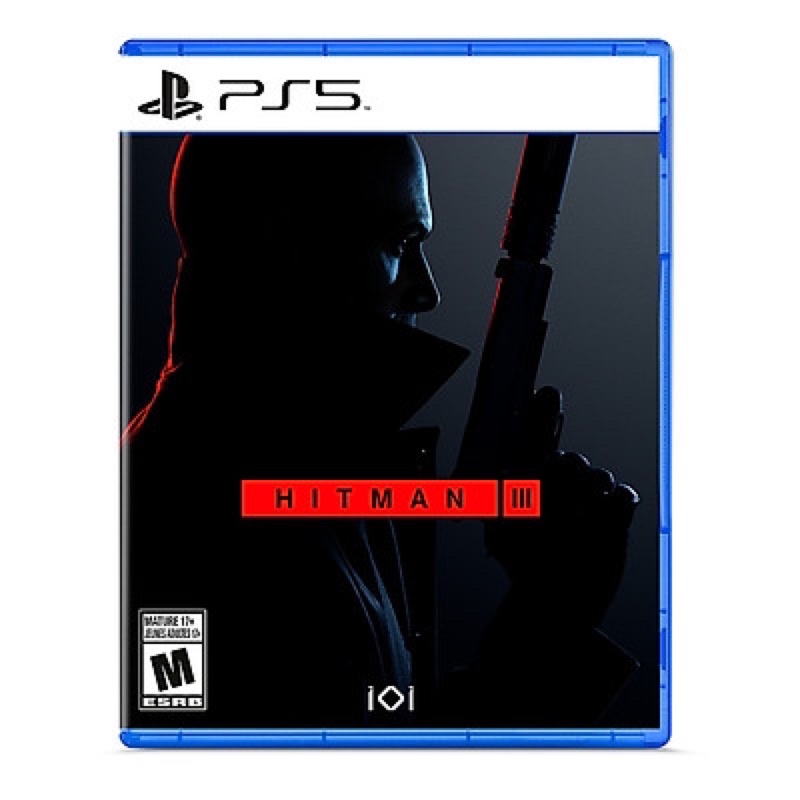 Đĩa Game PS5 : Hitman 3 Likenew